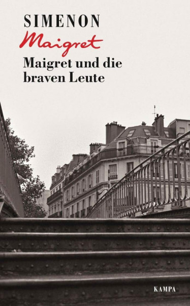 Maigret und die braven Leute (Georges Simenon: Maigret)