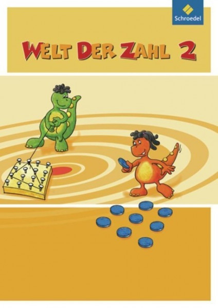 Welt der Zahl 2. Schülerband. Hessen, Rheinland-Pfalz und Saarland