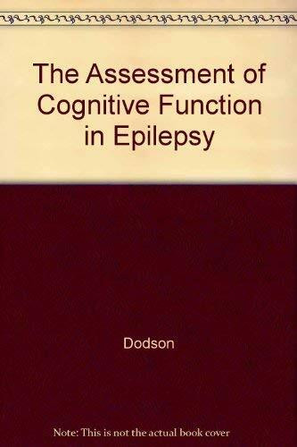 The Assessment of Cognitive Function in Epilepsy