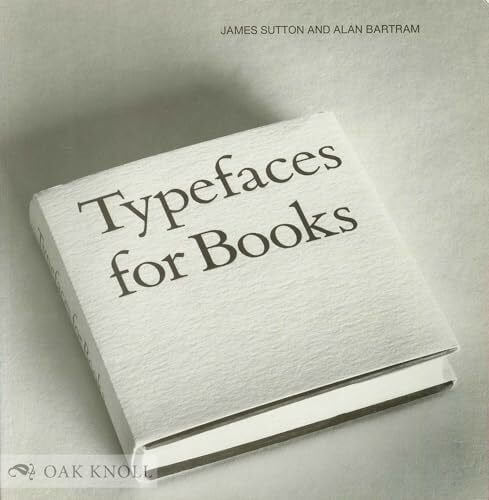 Typefaces for Books