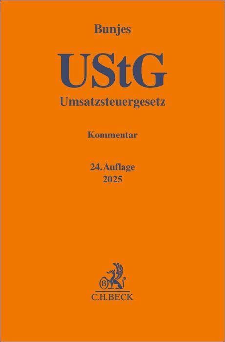 Umsatzsteuergesetz: Kommentar (Gelbe Erläuterungsbücher) Umsatzsteuergesetz: Kommentar (Gelbe Erläuterungsbücher)