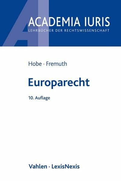 Europarecht (Academia Iuris)