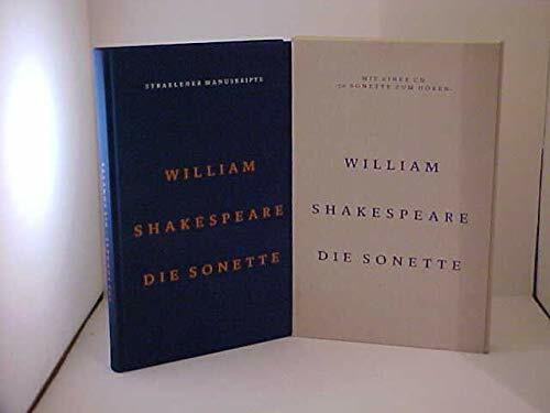 The sonnets / Die Sonette (inkl. CD)