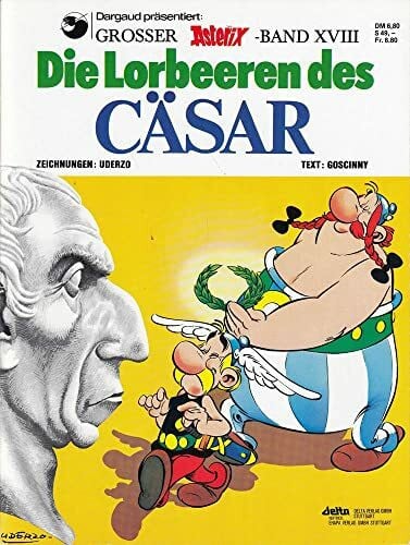Asterix 18; Die Lorbeeren des Cäsar KT