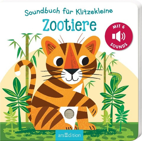 Soundbuch für Klitzekleine - Zootiere