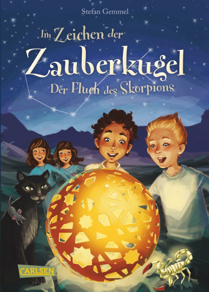 Im Zeichen der Zauberkugel 2: Der Fluch des Skorpions: Fantastische Abenteuerreihe für Kinder ab 8 mit Spannung, Witz und Magie (2)