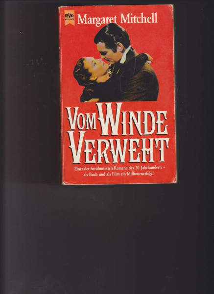 Vom Winde verweht (Heyne Allgemeine Reihe (01))