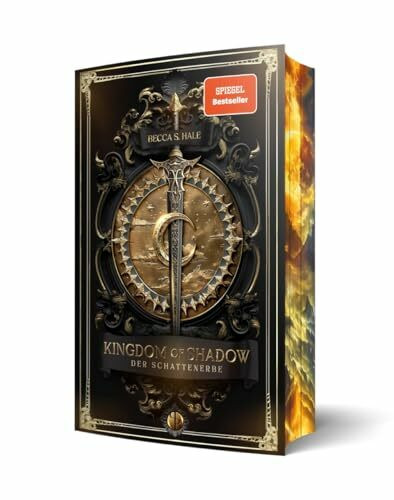 Kingdom of Shadow: Der Schattenerbe | Mit wunderschönem Farbschnitt