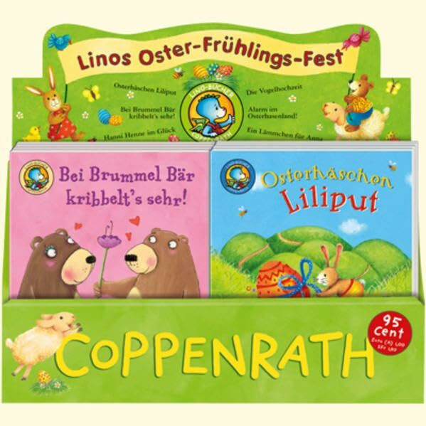 Lino-Bücher-Box Nr. 31: Oster-Frühlings-Fest