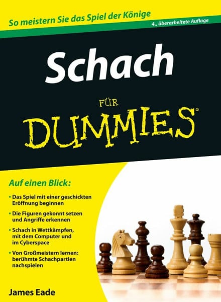 Schach für Dummies: So meistern Sie das Spiel der Könige