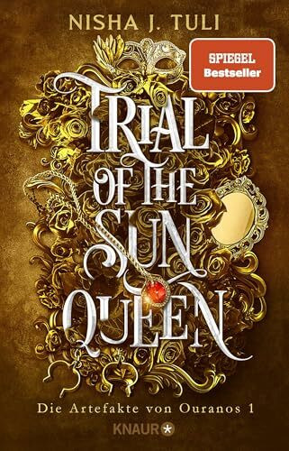 Trial of the Sun Queen: Die Artefakte von Ouranos 1 | Tiktok made me buy it! Auftakt der romantischen Fae Fantasy