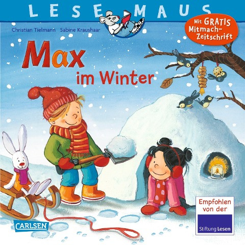 Max im Winter