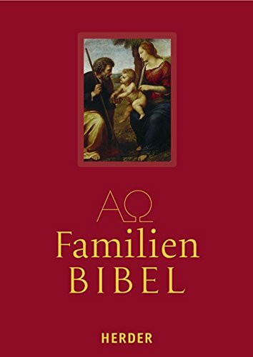 Familienbibel: Die Heilige Schrift des Alten und Neuen Bundes. Vollständige deutsche Ausgabe. Mit Familienchronik, Farbtafeln bekannter Künstler und Farbfotos aus dem heiligen Land