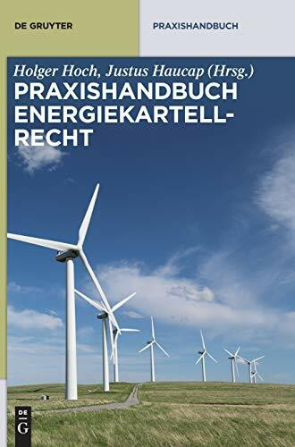 Praxishandbuch Energiekartellrecht (De Gruyter Praxishandbuch)