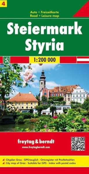 Österreich 04 Steiermark 1 : 200 000