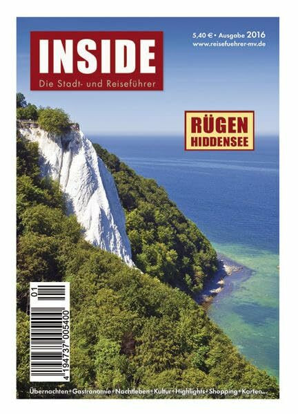 Rügen-Hiddensee INSIDE: Der Inselführer mit Durchblick