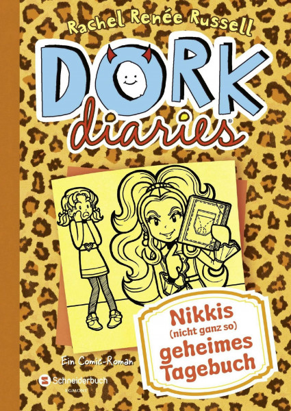 DORK Diaries, Band 09: Nikkis (nicht ganz so) geheimes Tagebuch: Nikkis (nicht ganz so) geheimes Tagebuch | Lustiger Comic-Roman für alle Teenie-Mädchen ab 10