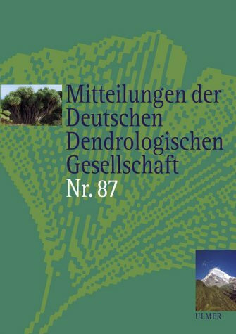 Mitteilungen der Deutschen Dendrologischen Gesellschaft