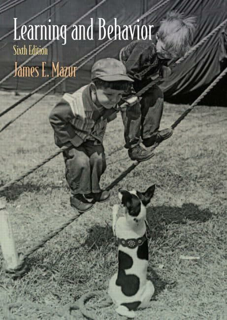 Learning And Behavior: Sixth Edition