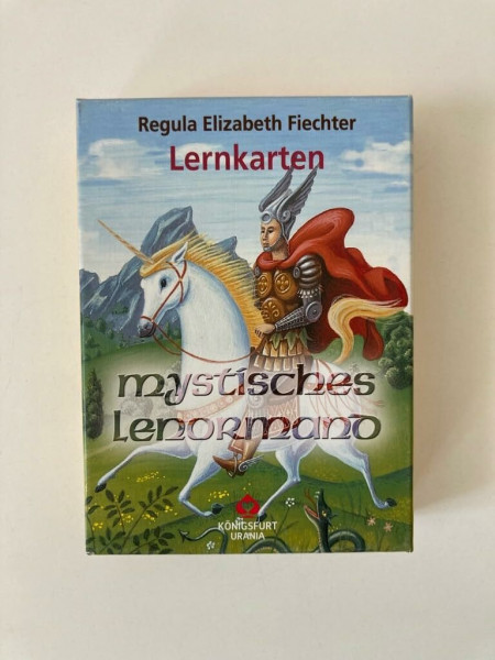 Mystisches Lenormand Lernkarten: 36 Karten + 11 Anleitungskarten