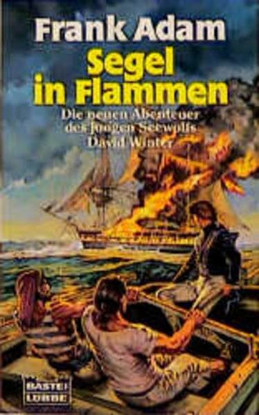 Segel in Flammen (Allgemeine Reihe. Bastei Lübbe Taschenbücher)