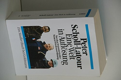 Eine Welt in Auflösung