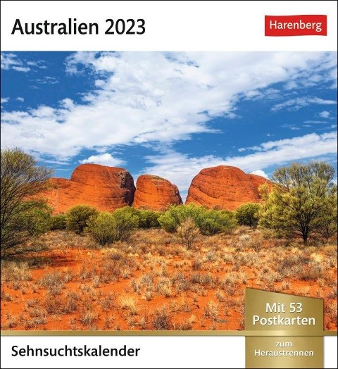 Australien Sehnsuchtskalender 2023