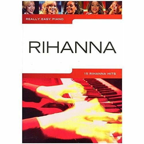 Really Easy Piano: Rihanna. Für Klavier, Nur Text