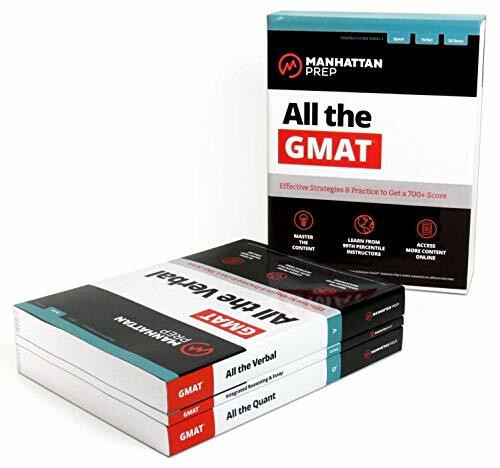 All the GMAT: Content Review + 6 Online Practice Tests + Effective Strategies to Get a 700+ Score (Manhattan Prep GMAT Prep)