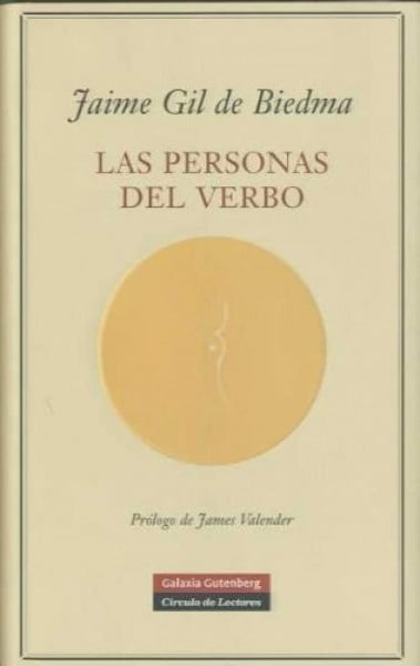 Las personas del verbo (POESÍA)