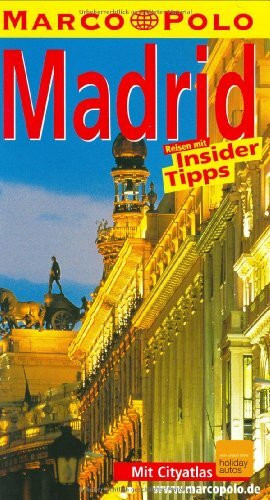 Marco Polo Reiseführer Madrid