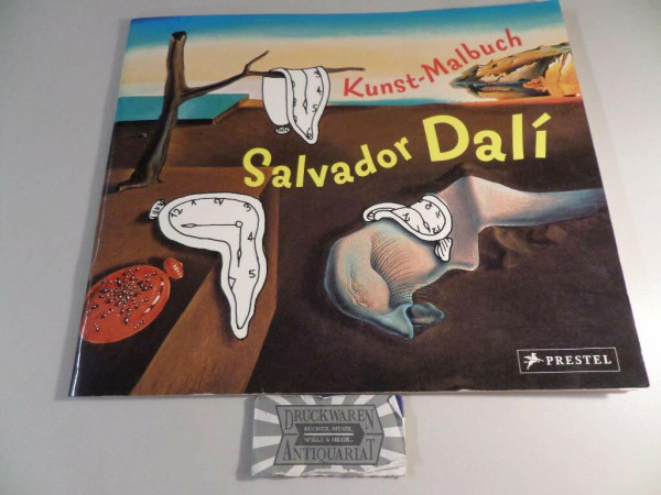 Kunst-Malbuch Salvador Dalí