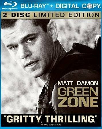 Green Zone (Blu-Ray / WS / DTS Surround Sound / ENG-SP-FR-SUB) Matt Damon, Jason Isaacs , Greg Kinnear, ,Amy Ryan, Brendan Gleeson, Antoni Corone, Khalid Abdalla, Michael O'Neill, Said Faraj, Yigal Na