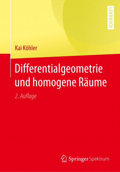 Differentialgeometrie und homogene Räume