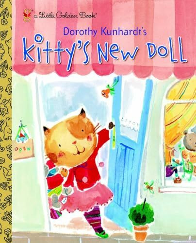 Kitty's New Doll (Little Golden Book)