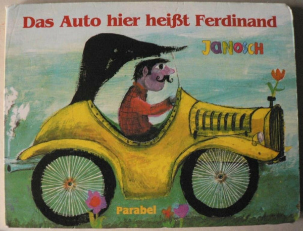Das Auto hier heißt Ferdinand