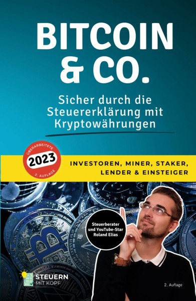 Bitcoin & Co.: Sicher durch die Steuererklärung mit Kryptowährungen