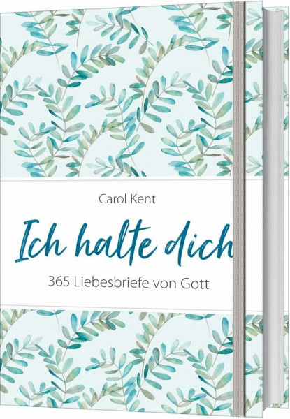 Ich halte dich: 365 Liebesbriefe von Gott
