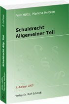 Schuldrecht. Allgemeiner Teil