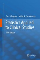 Statistics Applied to Clinical Studies Statistics Applied to Clinical Studies