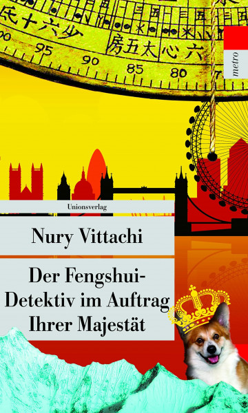 Der Fengshui-Detektiv im Auftrag Ihrer Majestät: Roman. Der Fengshui-Detektiv (5)