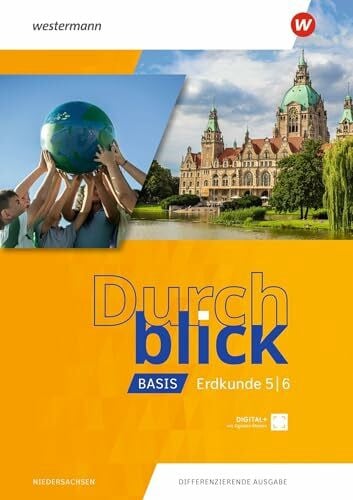 Durchblick Basis Erdkunde - Ausgabe 2026 für Niedersachsen: Schulbuch 5/6