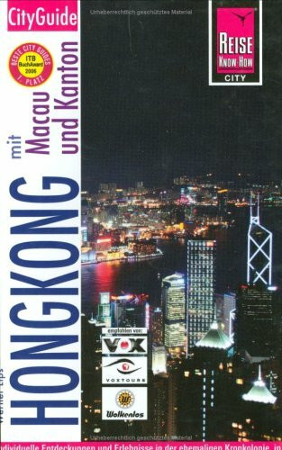 Hongkong mit Macau und Kanton (City alt)