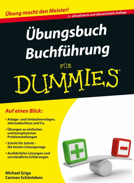 Übungsbuch Buchführung für Dummies: Übung macht den Meister!