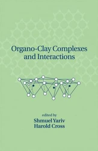 Organo-Clay Complexes and Interactions