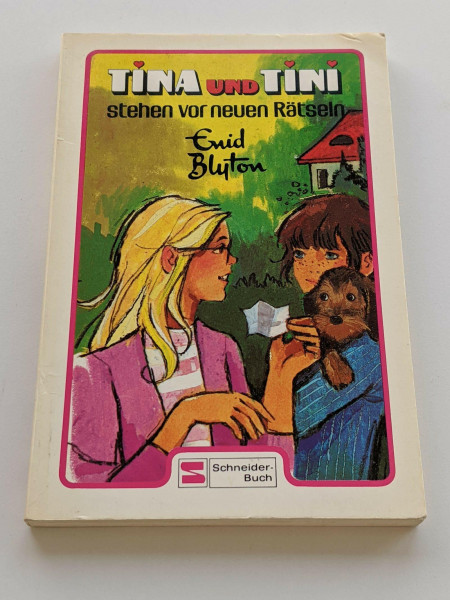 Tina und Tini stehen vor neuen Rätseln.