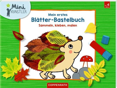 Mein erstes Blätter-Bastelbuch