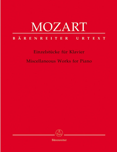 Einzelstücke für Klavier. Spielpartitur, Urtextausgabe, Sammelband