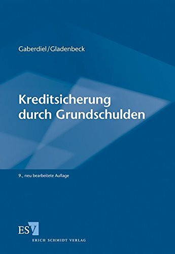 Kreditsicherung durch Grundschulden
