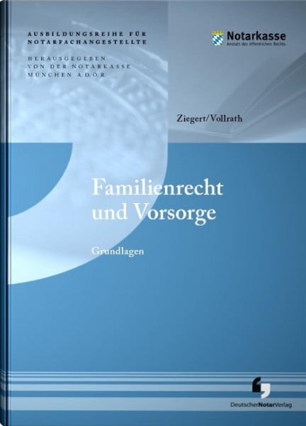 Familienrecht und Vorsorge